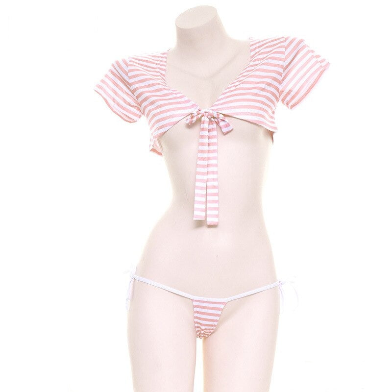 Sassy Lolita Cutie Lingerie Set - Sissy Panty Shop