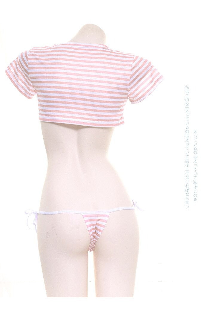 Sassy Lolita Cutie Lingerie Set - Sissy Panty Shop