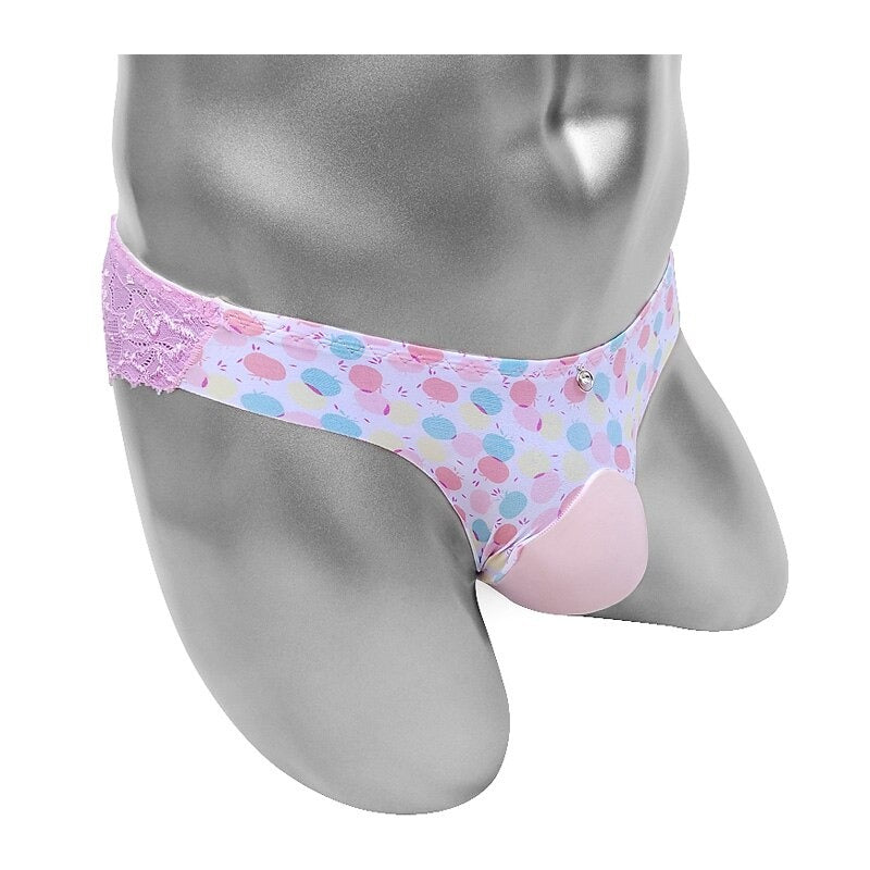 Bulge Pouch U Convex Sissy Panty - Sissy Panty Shop