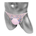 Lace Bulge Panties With U Convex Pouch - Sissy Panty Shop