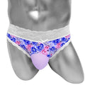 Sissy Floral Pouch Panties - Sissy Panty Shop