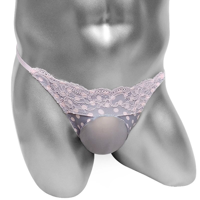 U Convex Pouch Briefs - Sissy Panty Shop