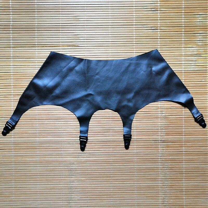 Latex Garter Belt - Sissy Panty Shop