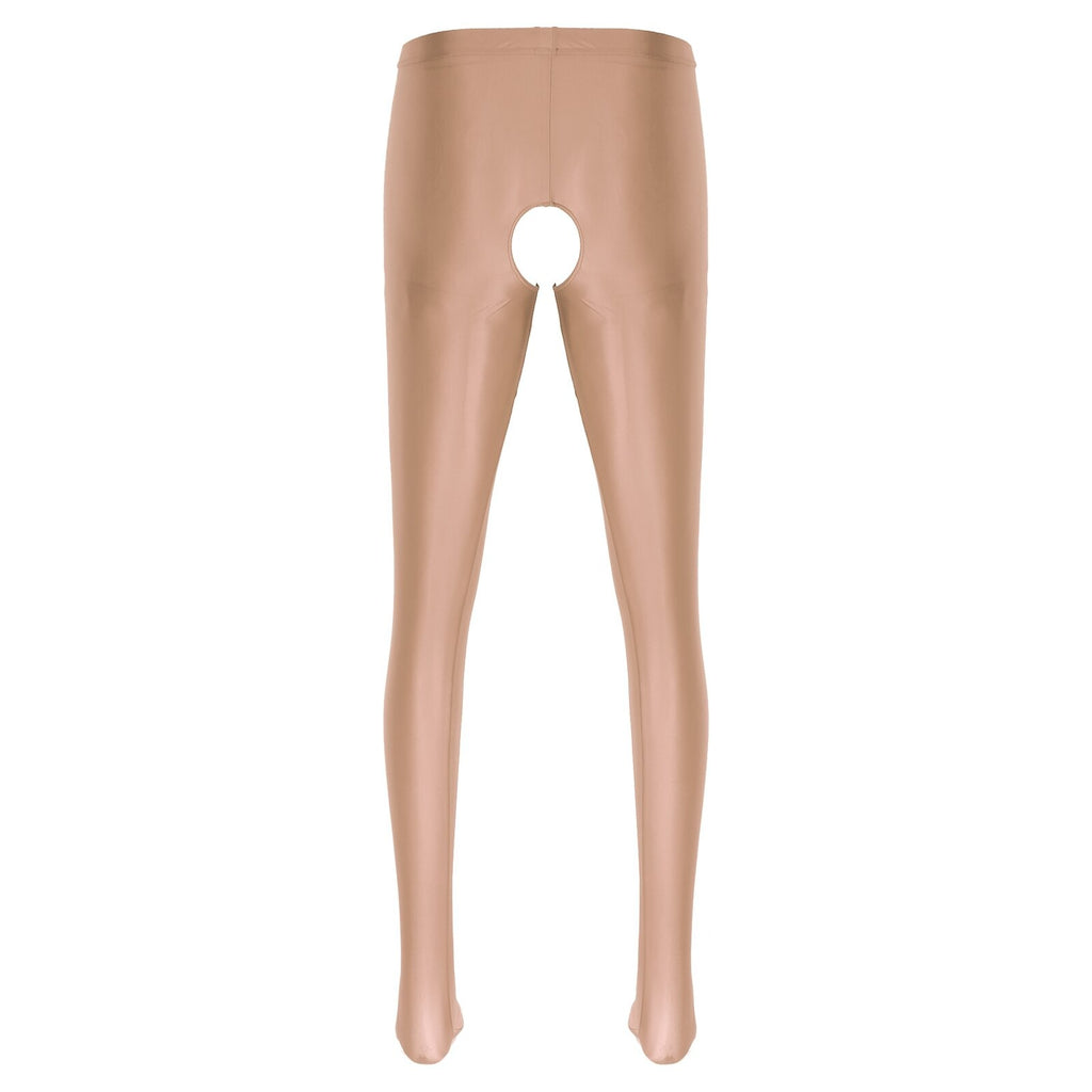 Sissy Aurora Crotchless Pantyhose - Sissy Panty Shop