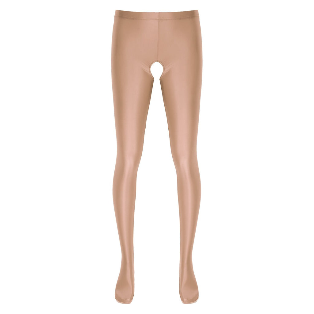 Sissy Aurora Crotchless Pantyhose - Sissy Panty Shop