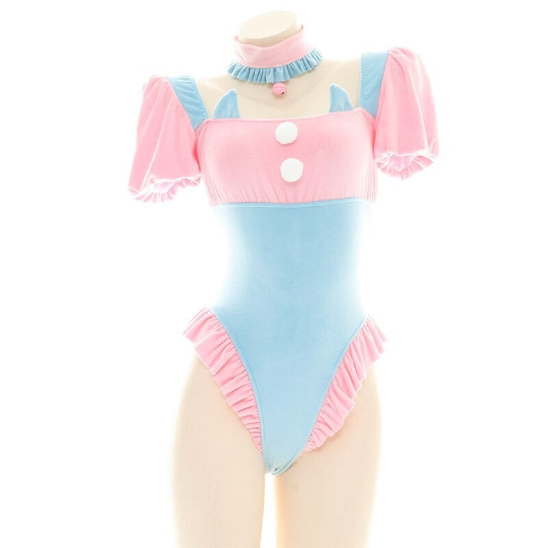 Cute Car Ears Bodysuit - Sissy Panty Shop