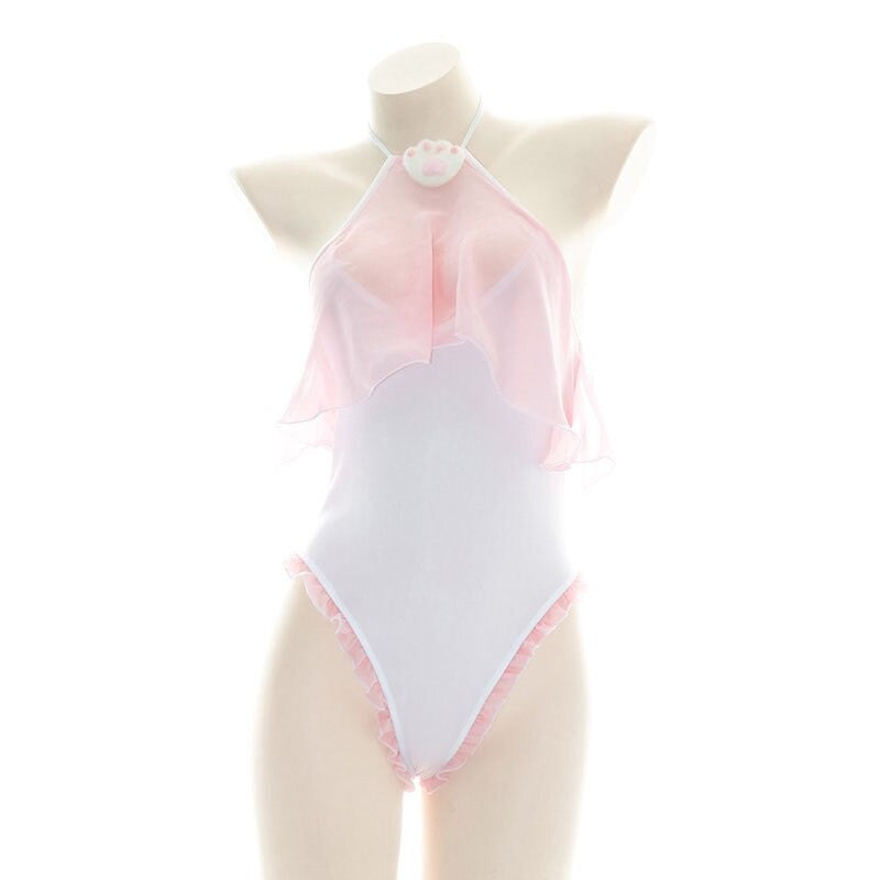 Sissy Ruffled Bodysuit - Sissy Panty Shop