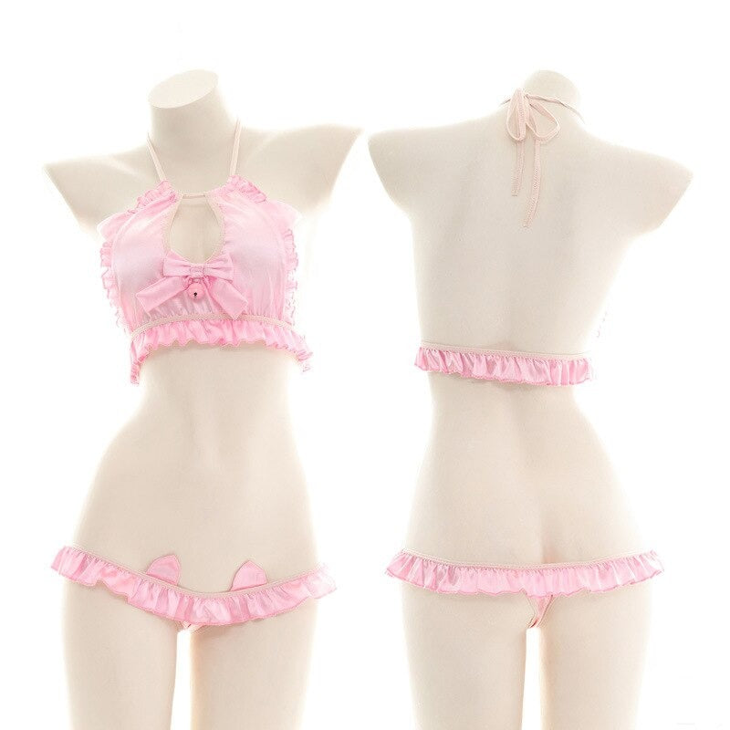 Lolita For Life Cutie Bikini Set - Sissy Panty Shop
