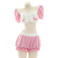 Puff Sleeve Lingerie Set - Sissy Panty Shop