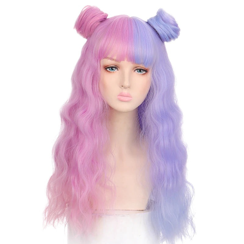 Cute Sissy Mixed Color Wig - Sissy Panty Shop