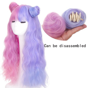 Cute Sissy Mixed Color Wig - Sissy Panty Shop