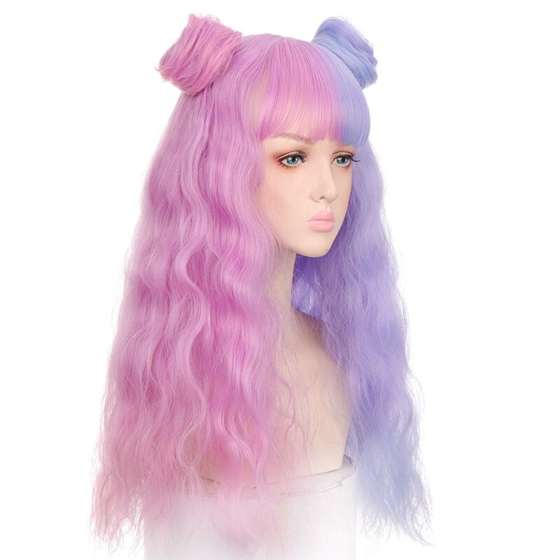 Cute Sissy Mixed Color Wig - Sissy Panty Shop