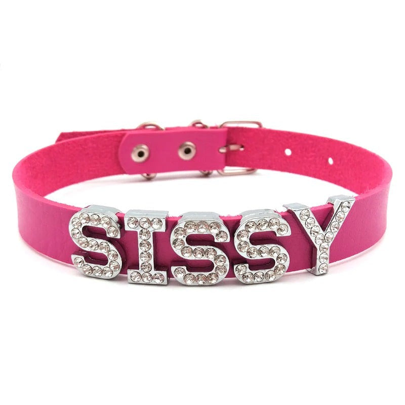 Sissy Princess Collar Necklace - Sissy Panty Shop