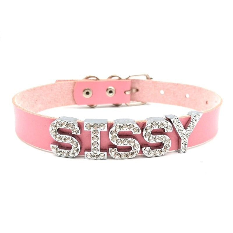 Sissy Princess Collar Necklace - Sissy Panty Shop