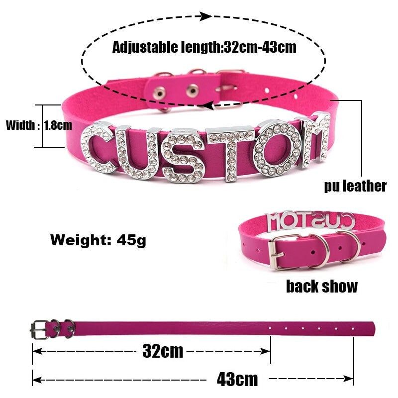 Sissy Princess Collar Necklace - Sissy Panty Shop