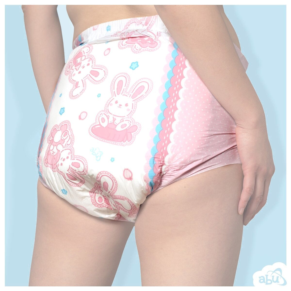 ABDL DDLG Adult Baby Diaper - Sissy Panty Shop