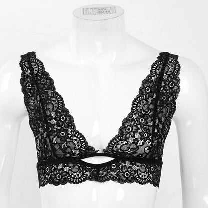 "Sissy Alexa" Lace Bra - Sissy Panty Shop