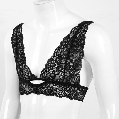 "Sissy Alexa" Lace Bra - Sissy Panty Shop