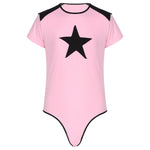 Cute Sissy Star Bodysuit - Sissy Panty Shop