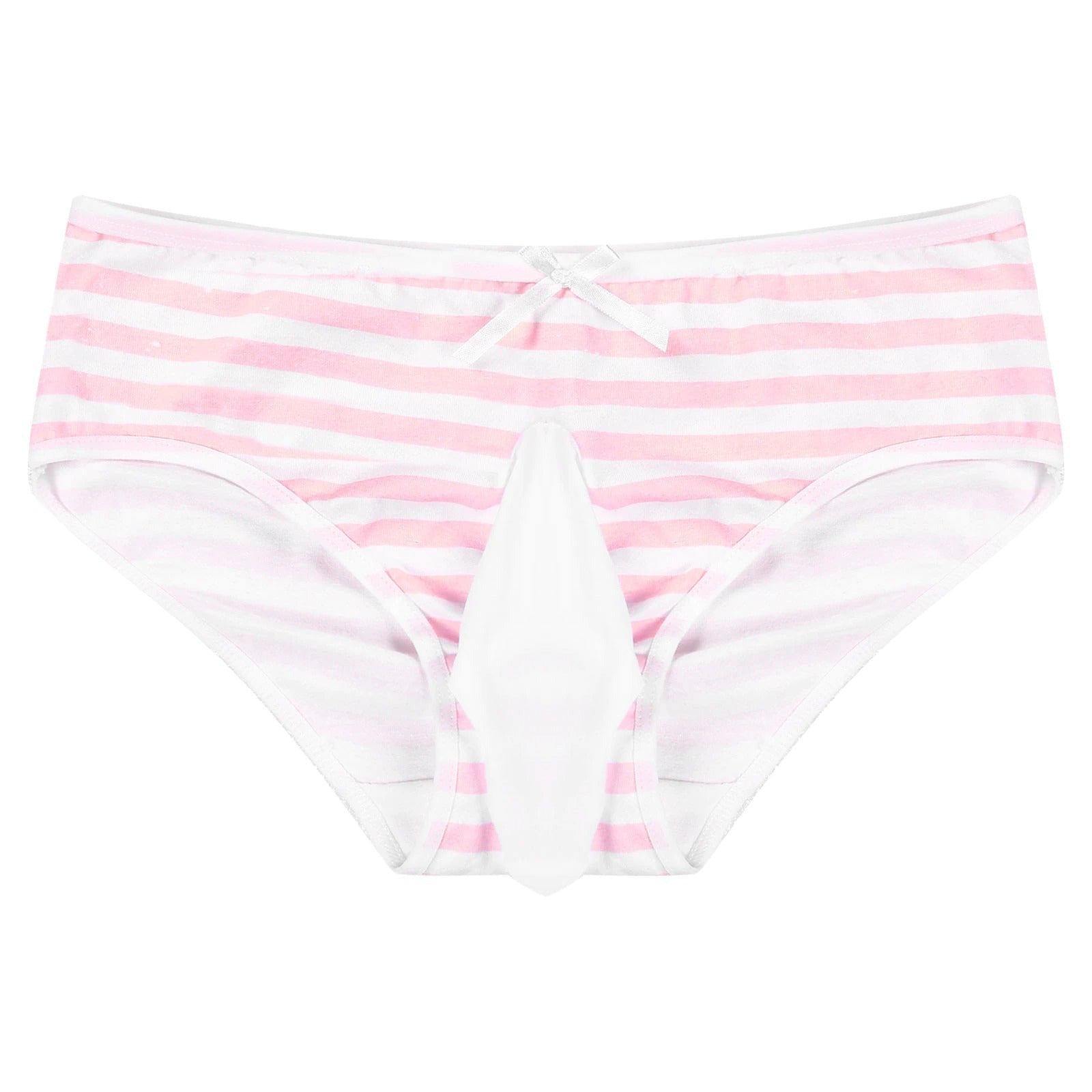 Striped Sissy Pouch Panties - Sissy Panty Shop