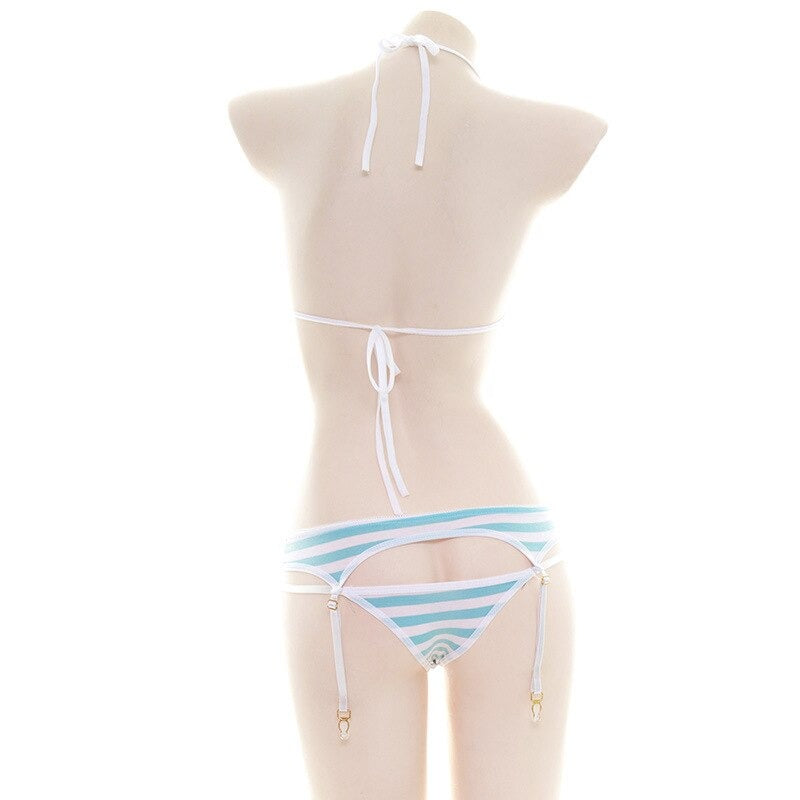 Lolita Cutie Garter Lingerie Set - Sissy Panty Shop