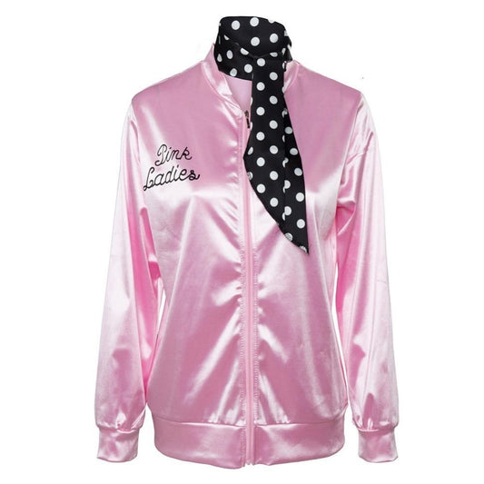 Girly Pink Retro Jacket - Sissy Panty Shop