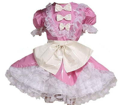 Lockable Sissy Princess Dress - Sissy Panty Shop