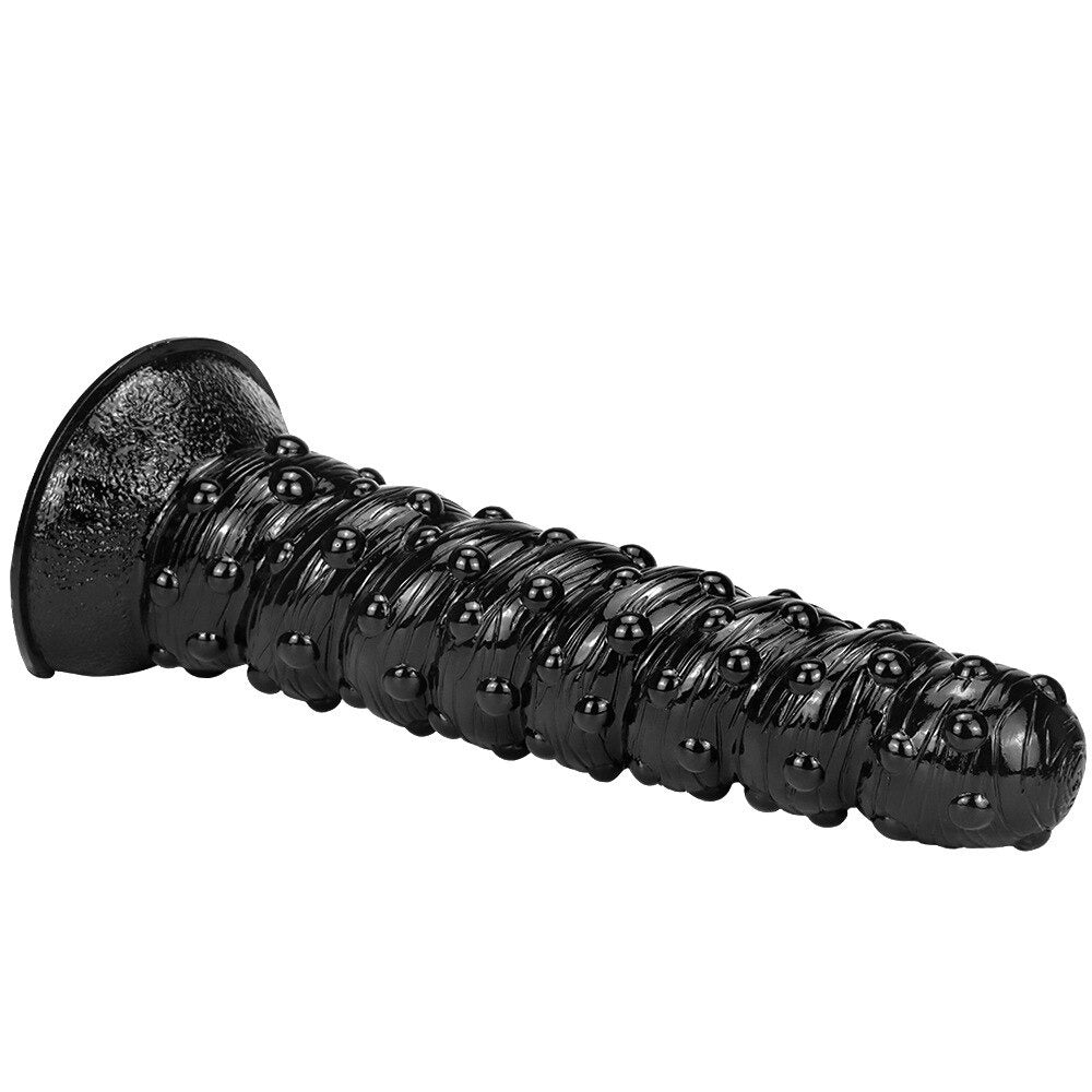 Manhood Eraser Sissy Monster Dildo - Sissy Panty Shop