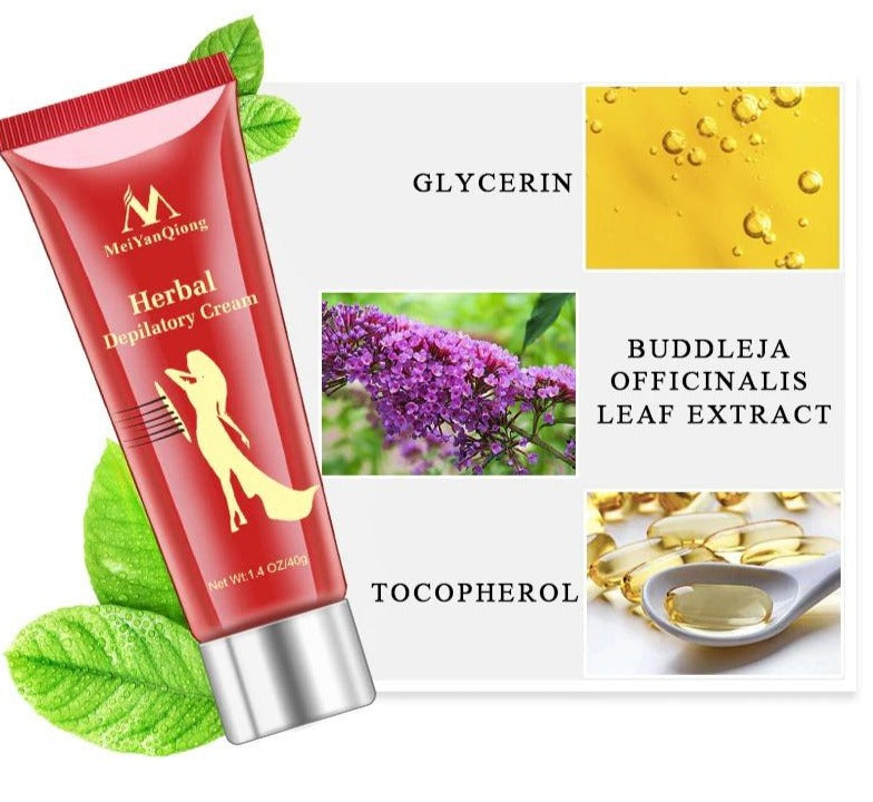 Body Hair Removal Cream - Sissy Panty Shop