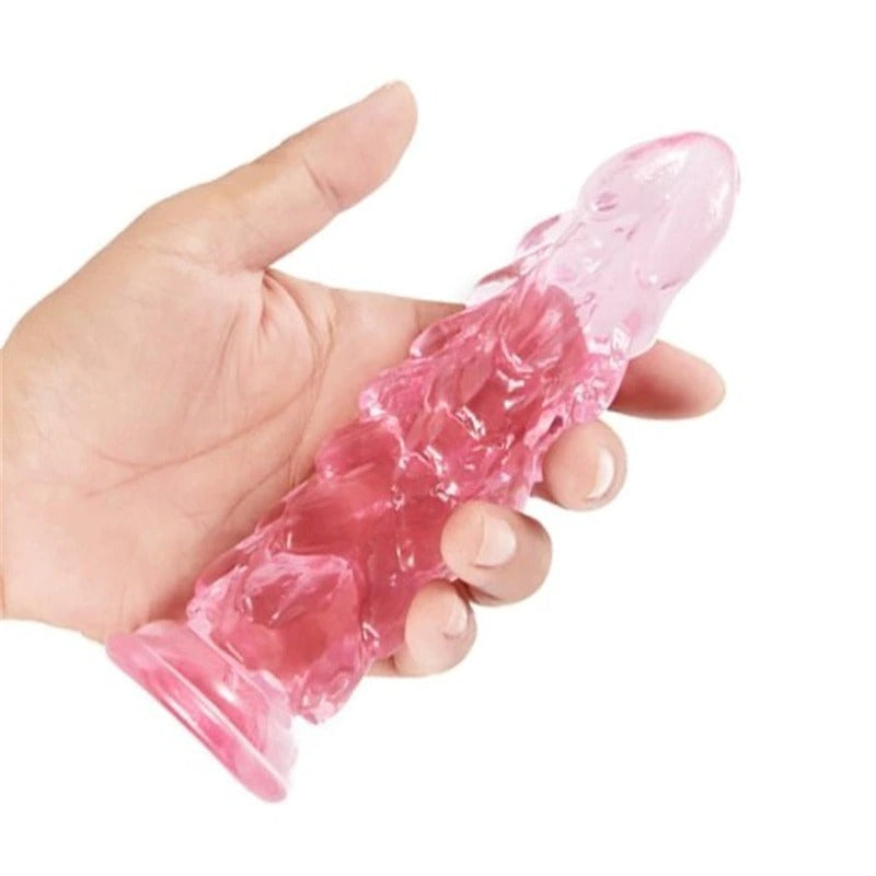 Pink Mini Butt Plug With Suction Cup - Sissy Panty Shop