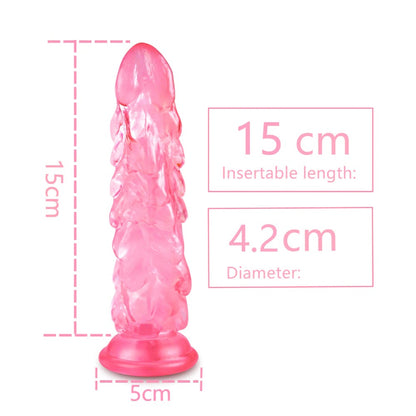 Pink Mini Butt Plug With Suction Cup - Sissy Panty Shop