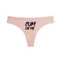 Cum On Me Slutty Sissy Panties - Sissy Panty Shop