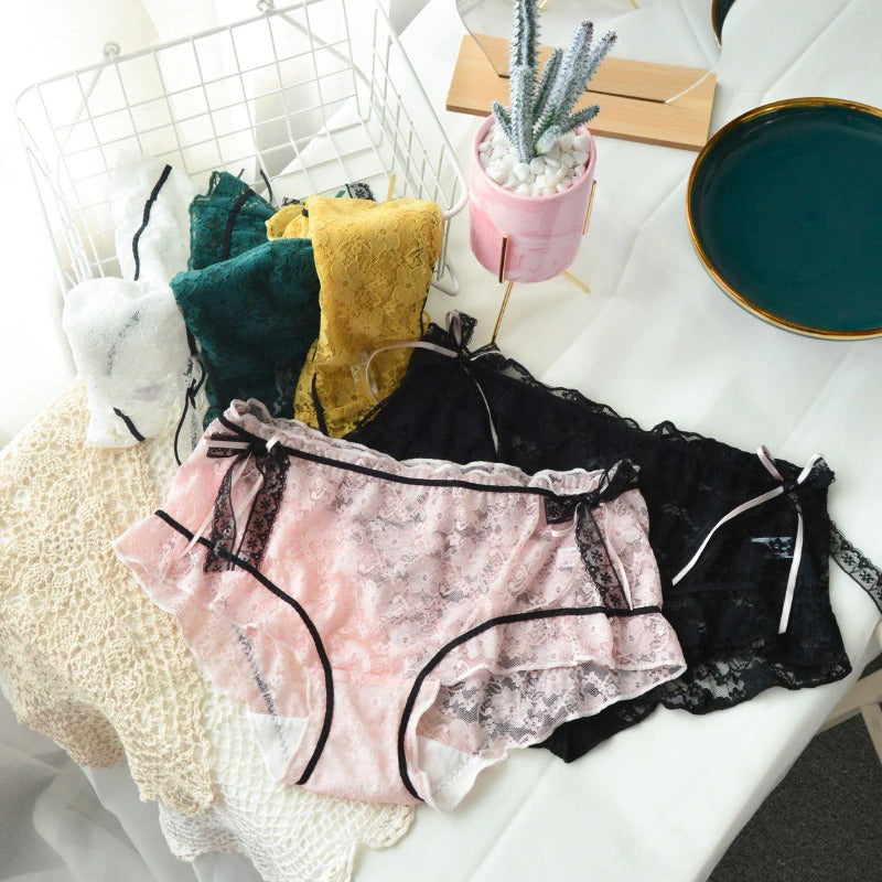 The Perfect Sissy Panty Set (5pcs) - Sissy Panty Shop