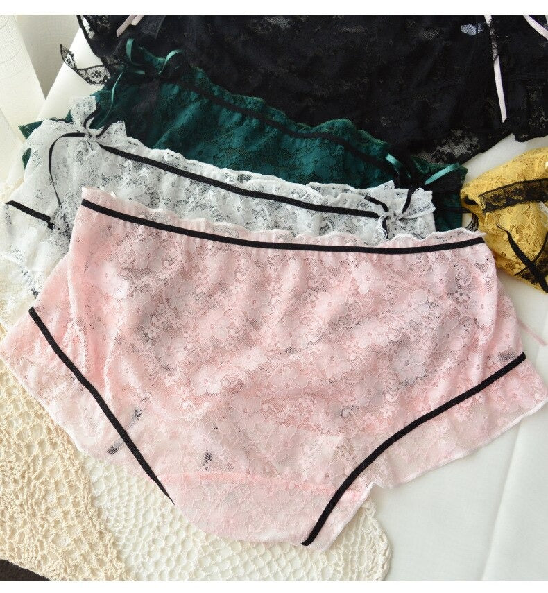 The Perfect Sissy Panty Set (5pcs) - Sissy Panty Shop