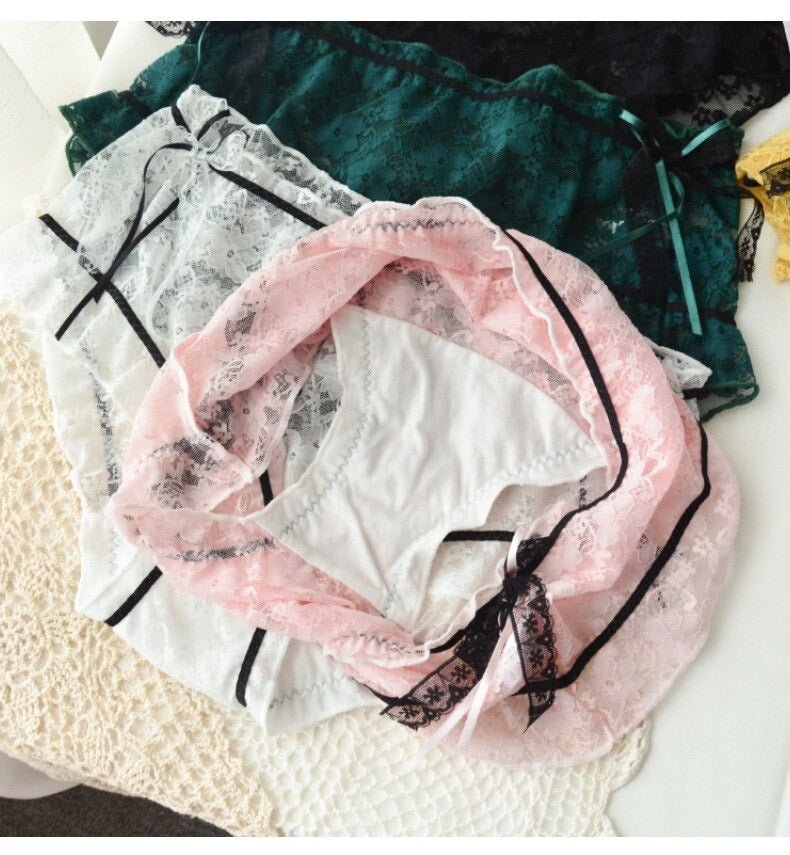 The Perfect Sissy Panty Set (5pcs) - Sissy Panty Shop