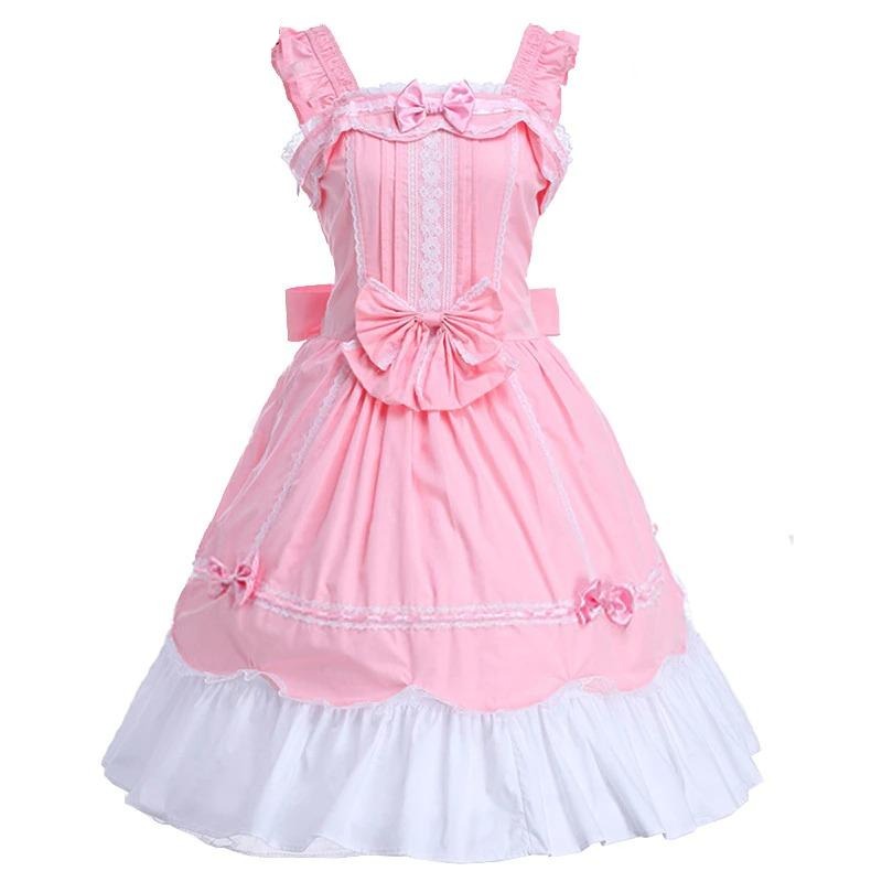 "Sissy Lola" Frilly Dress - Sissy Panty Shop