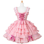 Super Girly Pink Frilly Bowknot Dress - Sissy Panty Shop