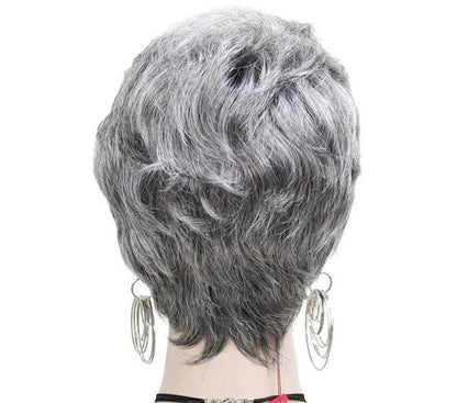 Short Wavy Mature Wig - Sissy Panty Shop