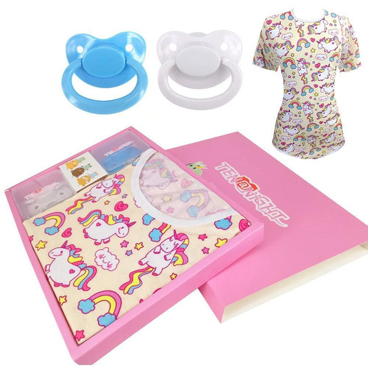 DDLG / ABDL Adult Baby Set - Sissy Panty Shop