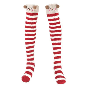 ABDL Striped Socks - Sissy Panty Shop