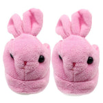 ABDL Plush Bunny Slippers (for doll) - Sissy Panty Shop