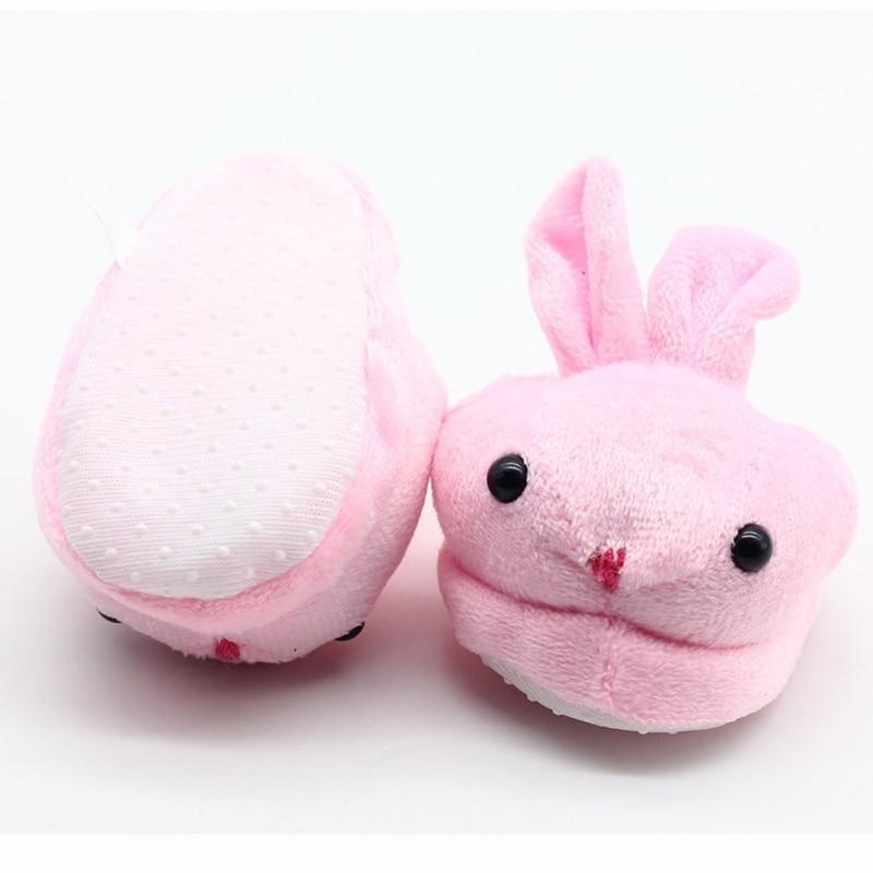 ABDL Plush Bunny Slippers (for doll) - Sissy Panty Shop