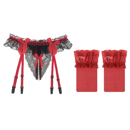 Slutty Sissy Garter Belt Set - Sissy Panty Shop