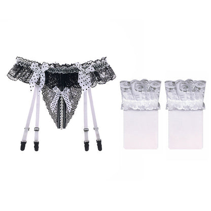 Slutty Sissy Garter Belt Set - Sissy Panty Shop