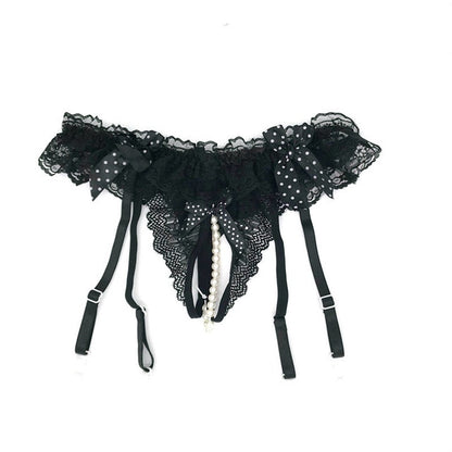 Slutty Sissy Garter Belt Set - Sissy Panty Shop