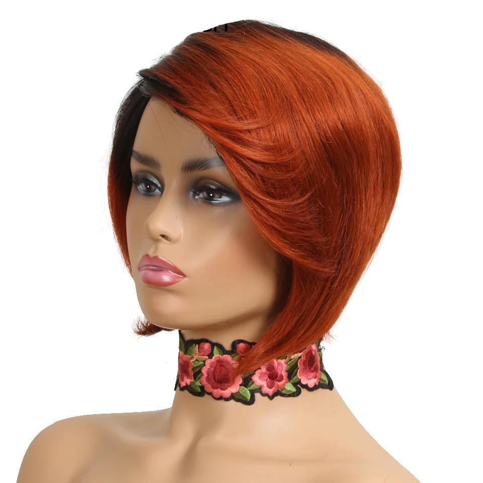 "Sissy Rebecca" Straight Short Remy Wig - Sissy Panty Shop