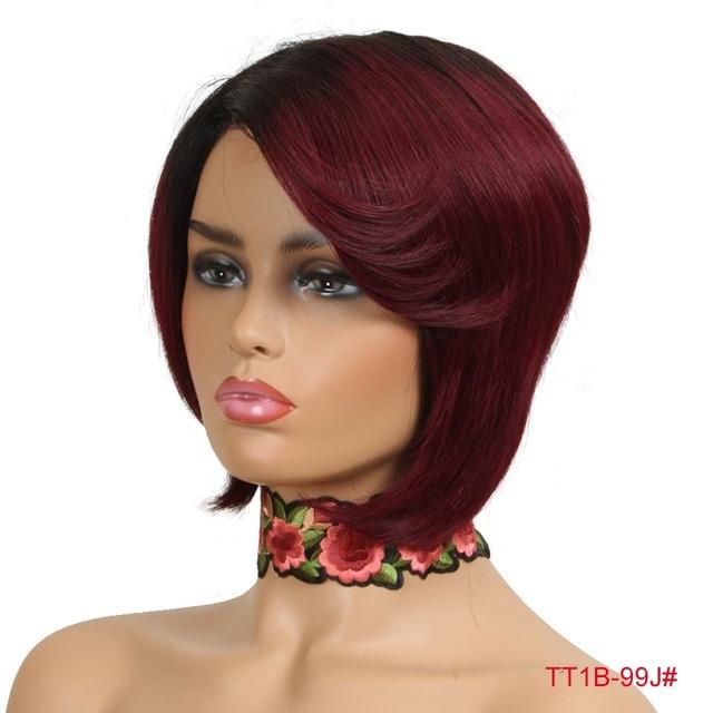 "Sissy Rebecca" Straight Short Remy Wig - Sissy Panty Shop