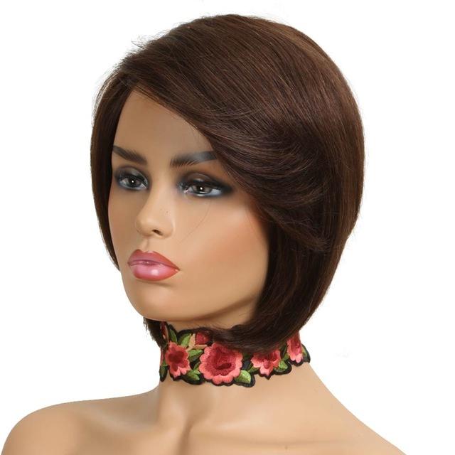 "Sissy Rebecca" Straight Short Remy Wig - Sissy Panty Shop