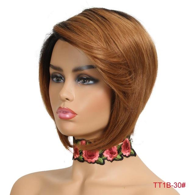 "Sissy Rebecca" Straight Short Remy Wig - Sissy Panty Shop