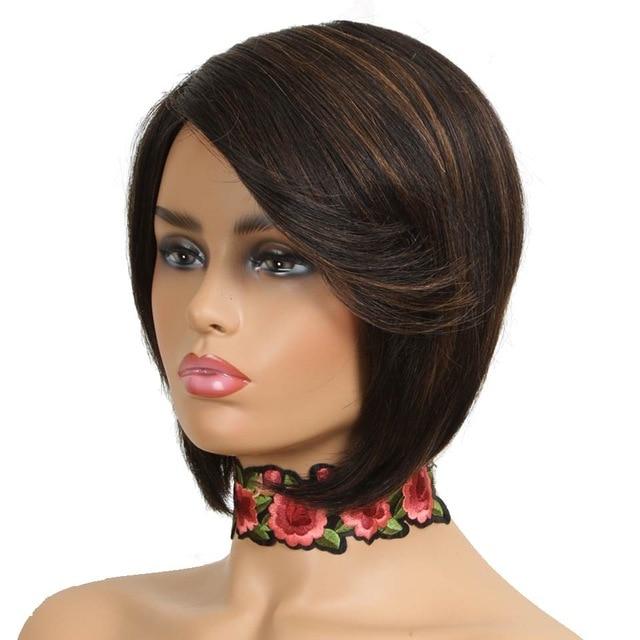 "Sissy Rebecca" Straight Short Remy Wig - Sissy Panty Shop